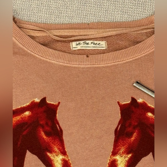 Free People We the Free Mirrored Horses Camden - Picture 6 of 9